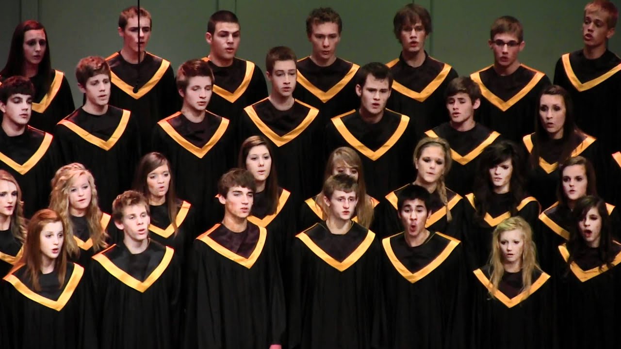 Inscription of Hope CCHS Concert Choir