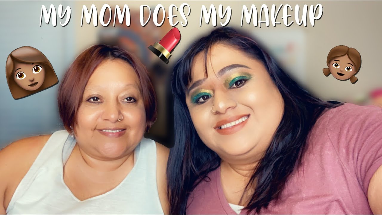 My Mom Does My Makeup | Lin Lin Beauty