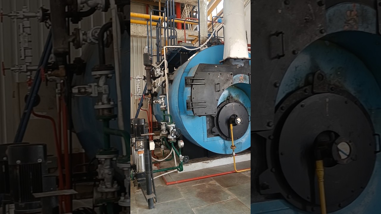 boiler system/ in industrial