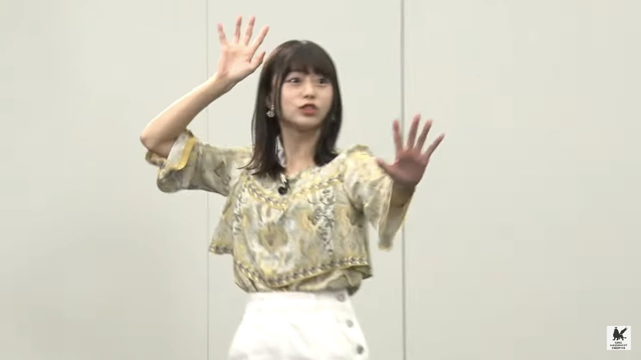 水瀬いのりのジェスチャーゲーム