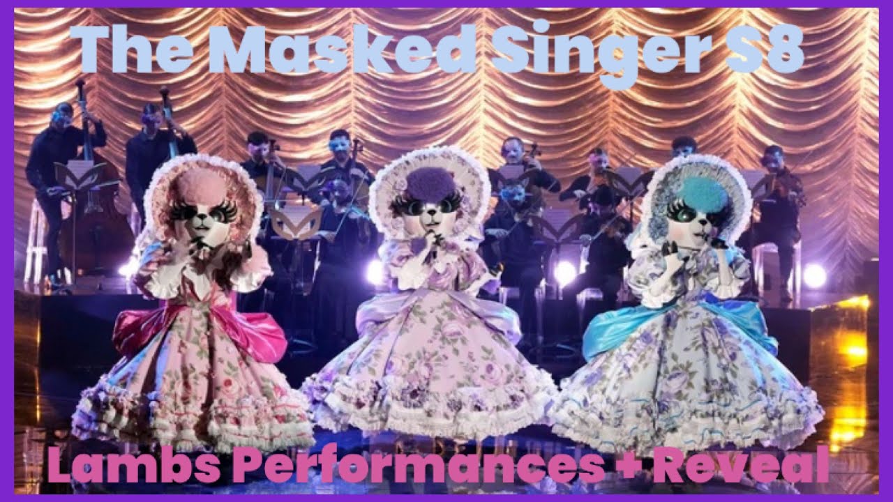 The Masked Singer S8: Lambs Performances + Reveal