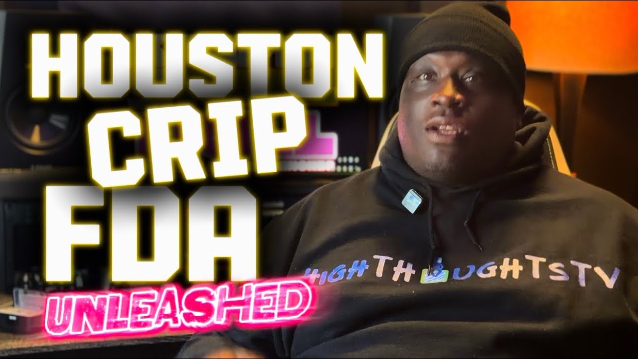 Houston Crip FDA “ Goes off on all the Fake Ones” [ KEEPIN IT REAL WITH TRILL] [episods 7]