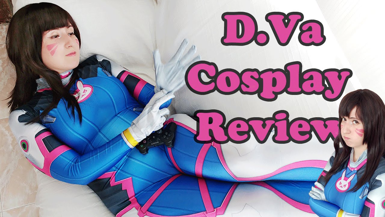D.Va cosplay review en español | OVERWATCH