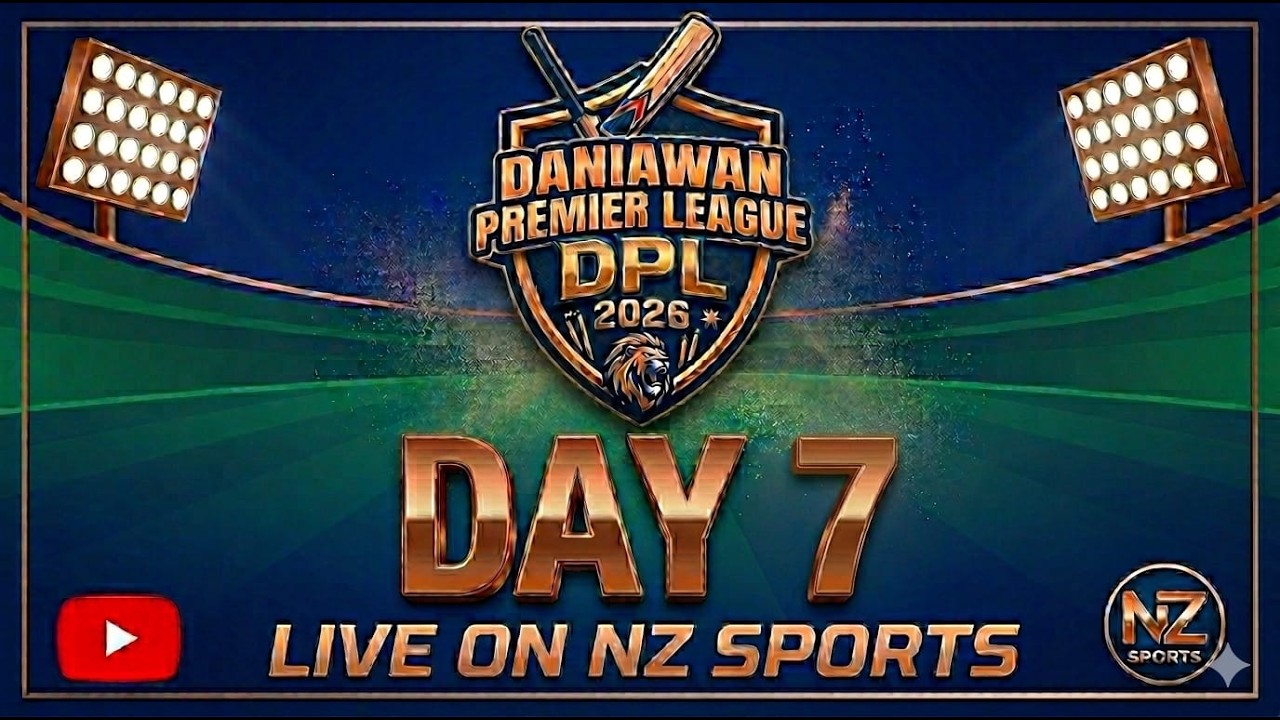DAY-7 II DANIAWAN PREMIER LEAGUE II DPL II SEASON-1