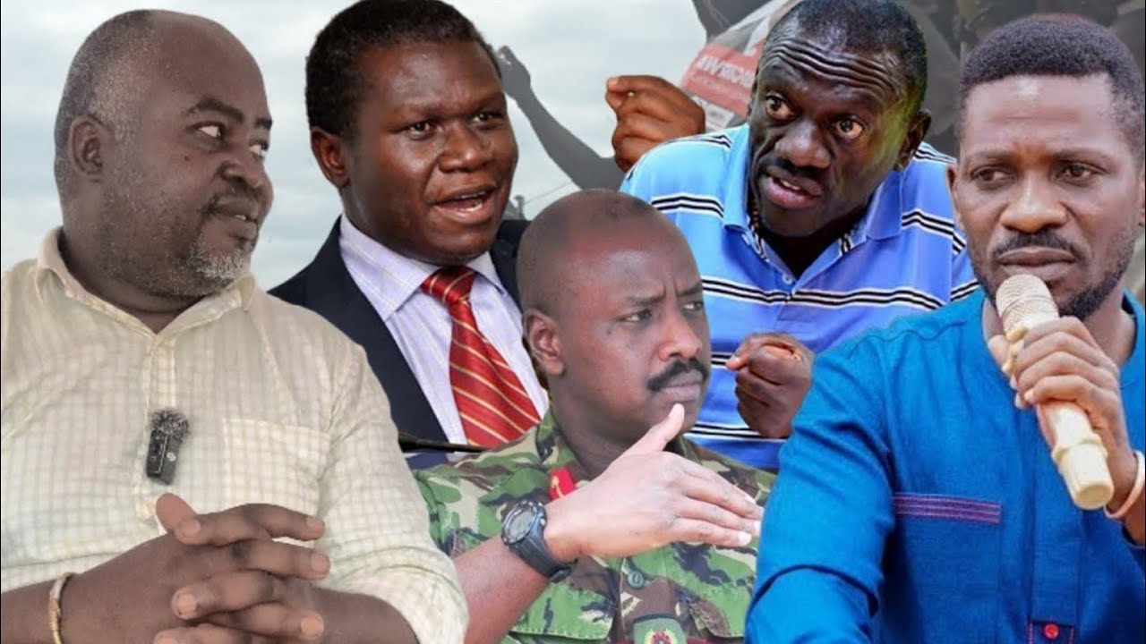 KAIJJA AYOGEDDE EBIGAMBO EBYEWUNYISA:ALEESE BWINO KU BAKOZE AKATAMBI NGA DR BESIGYE AFULUMA EGGWANGA