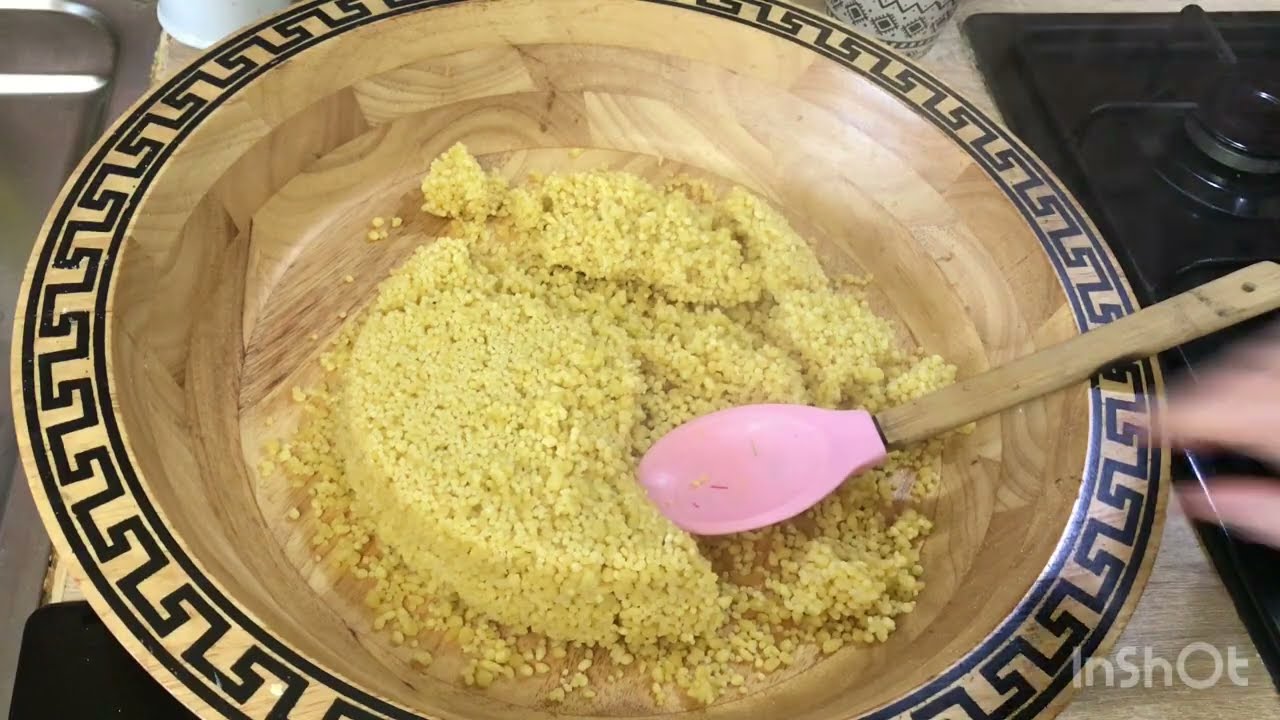 Berkoukes  Algérien kabyle facile  rapide et très bon