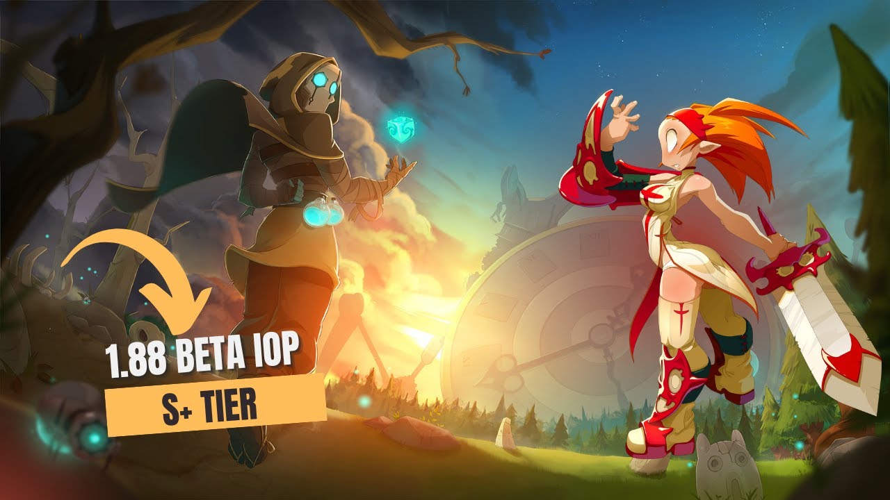 Iop Meta Patch 1.88 WAKFU - S+ Tier Dps