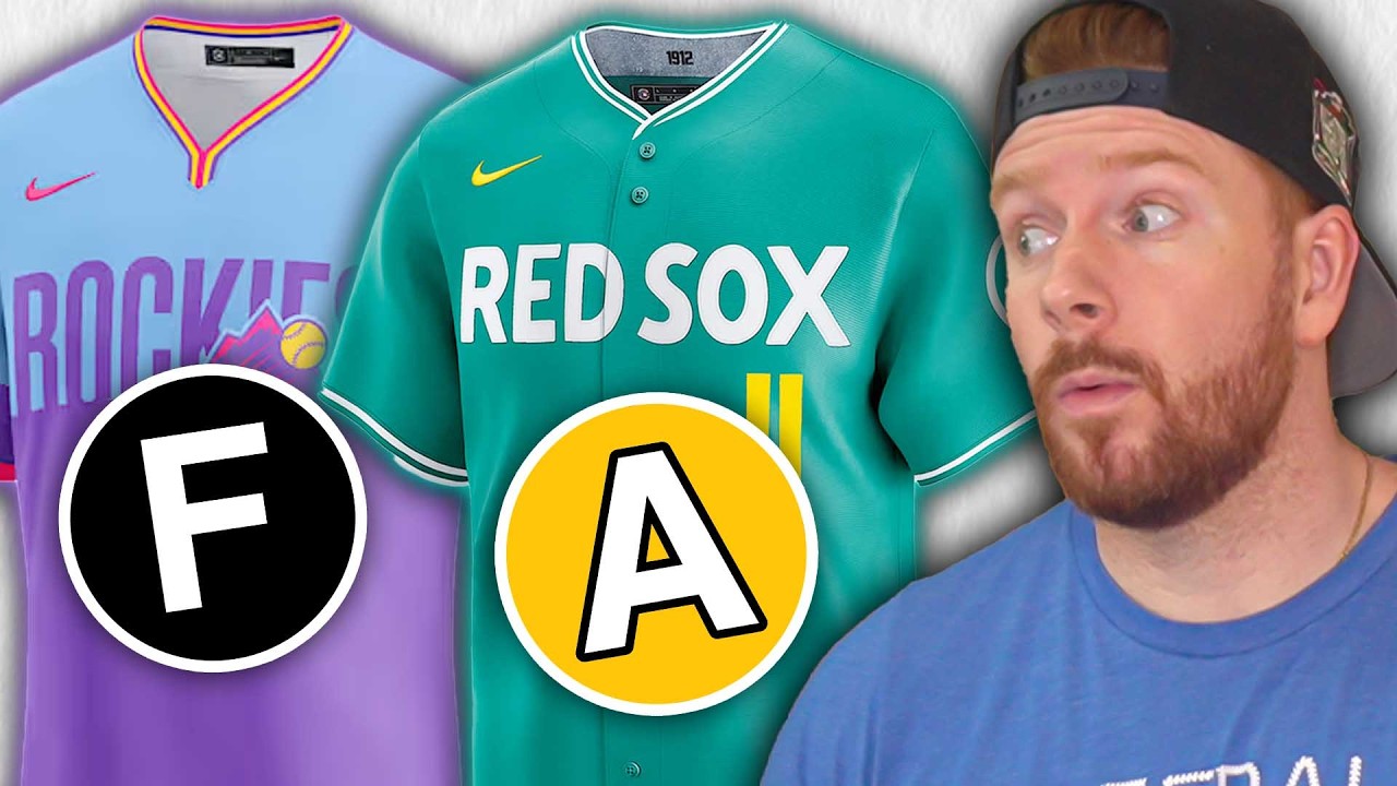Grading Updated MLB City Connect Jerseys 2025