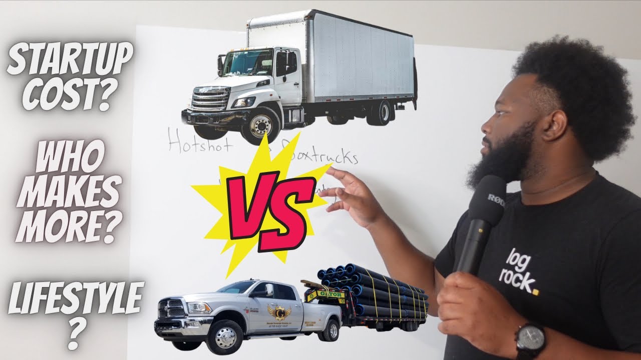 Hotshot против Box Truck 2025: что принесёт вам больше денег? 💰🚚