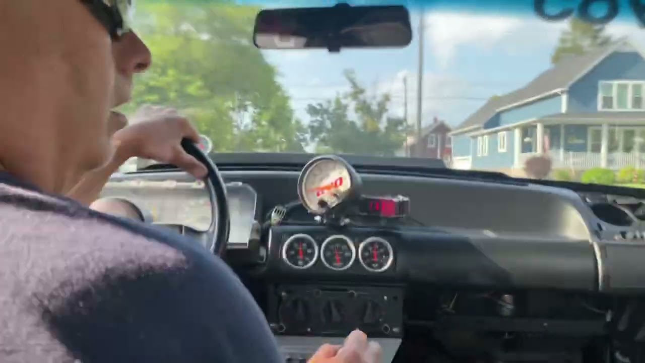 First drive!
