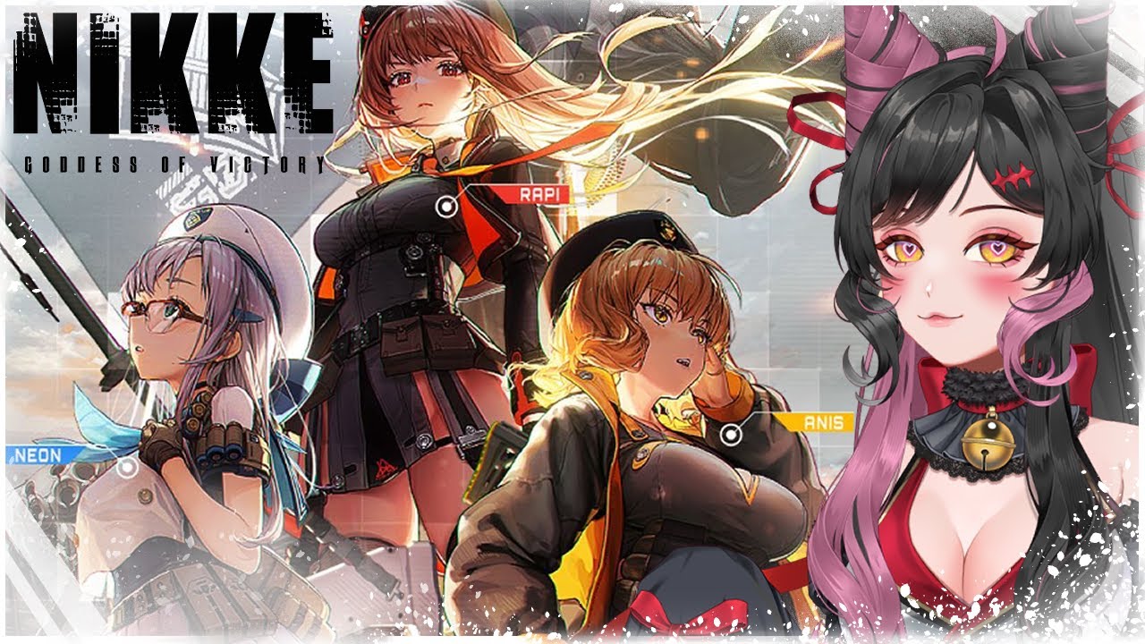 【NIKKE】Booty & Crystal parasites! Down the hole we go! | VTuber Yumeko Ghost Cat