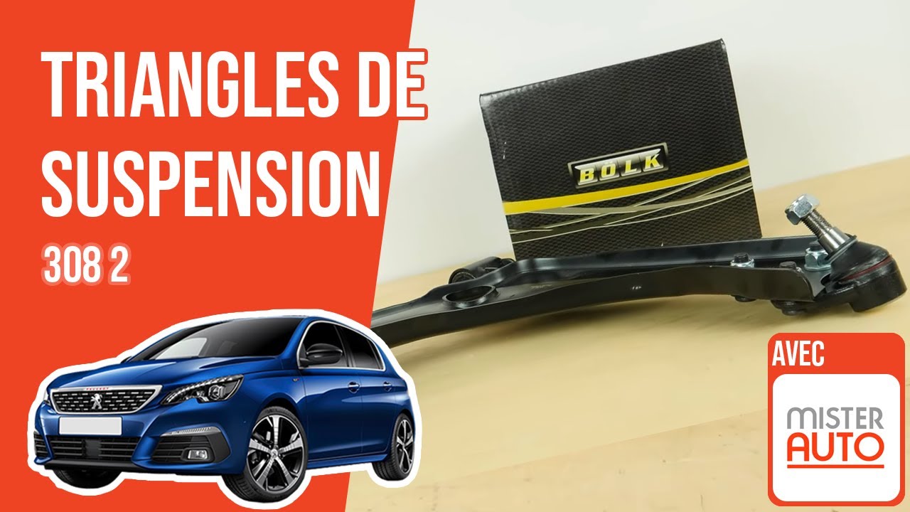 Changer les Triangles de suspension Peugeot 308 2 🚗