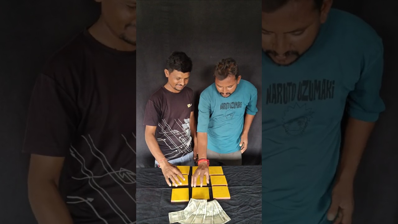 who win 5000 rupees game Challenges short video #challenge