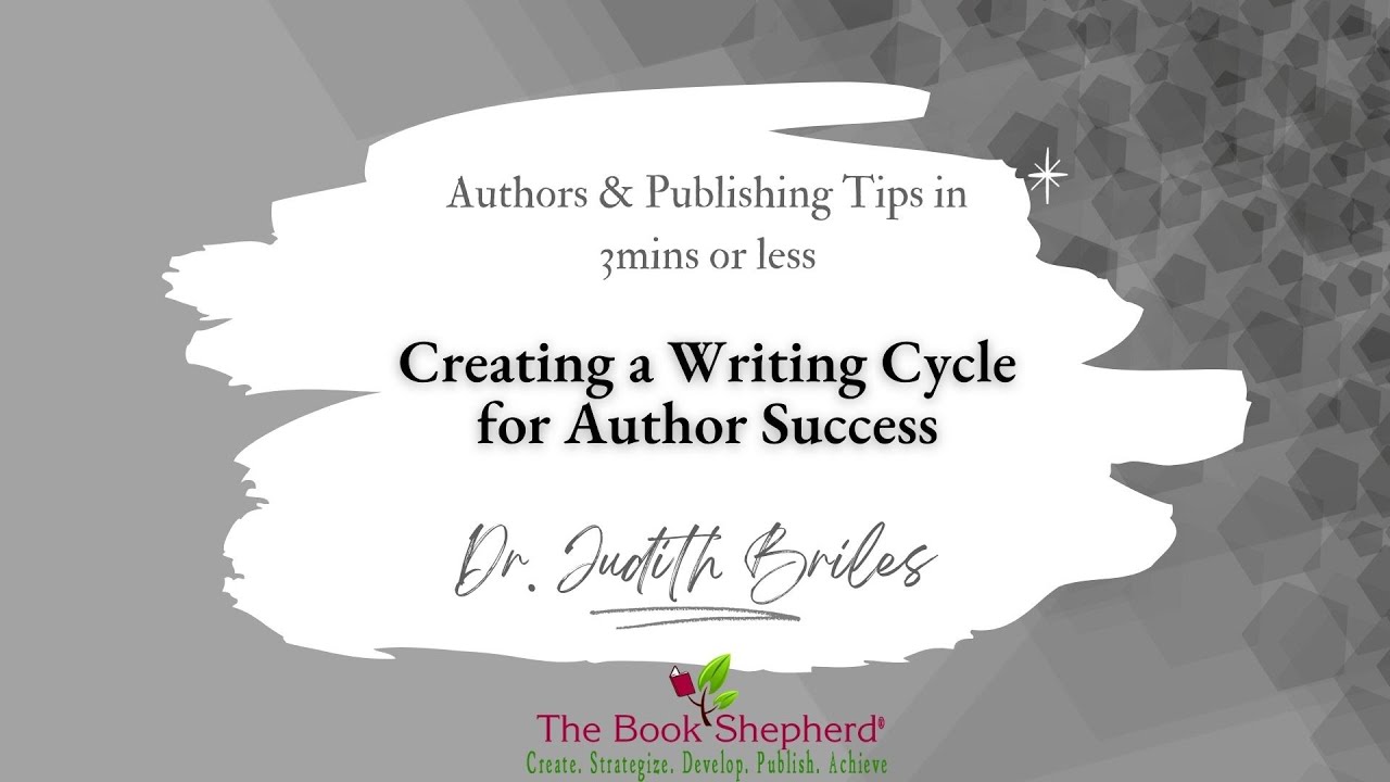 Creating a Writing Cycle for Author Success
