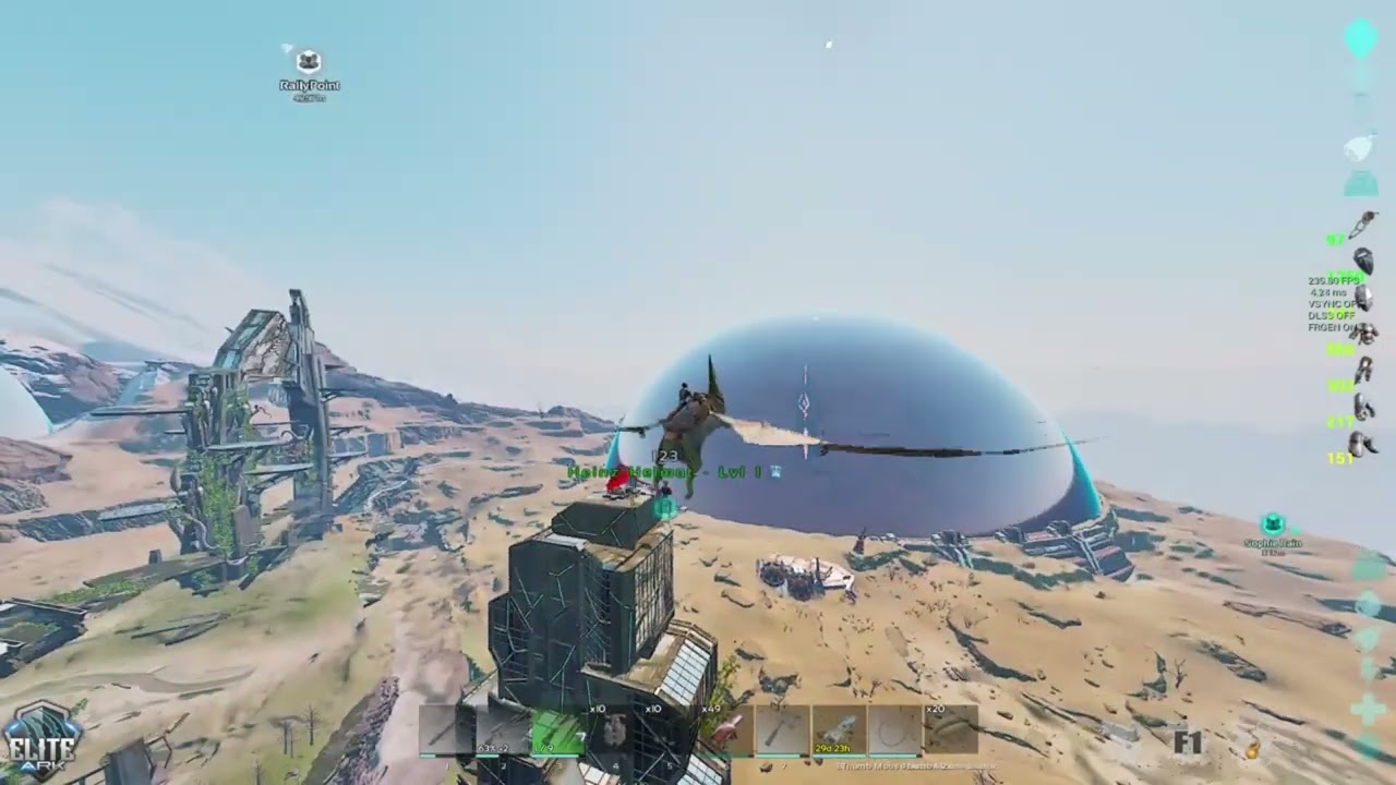 ARK ASA UNOFFICIAL DAY 1 PVP/RAIDS | ELITEARK