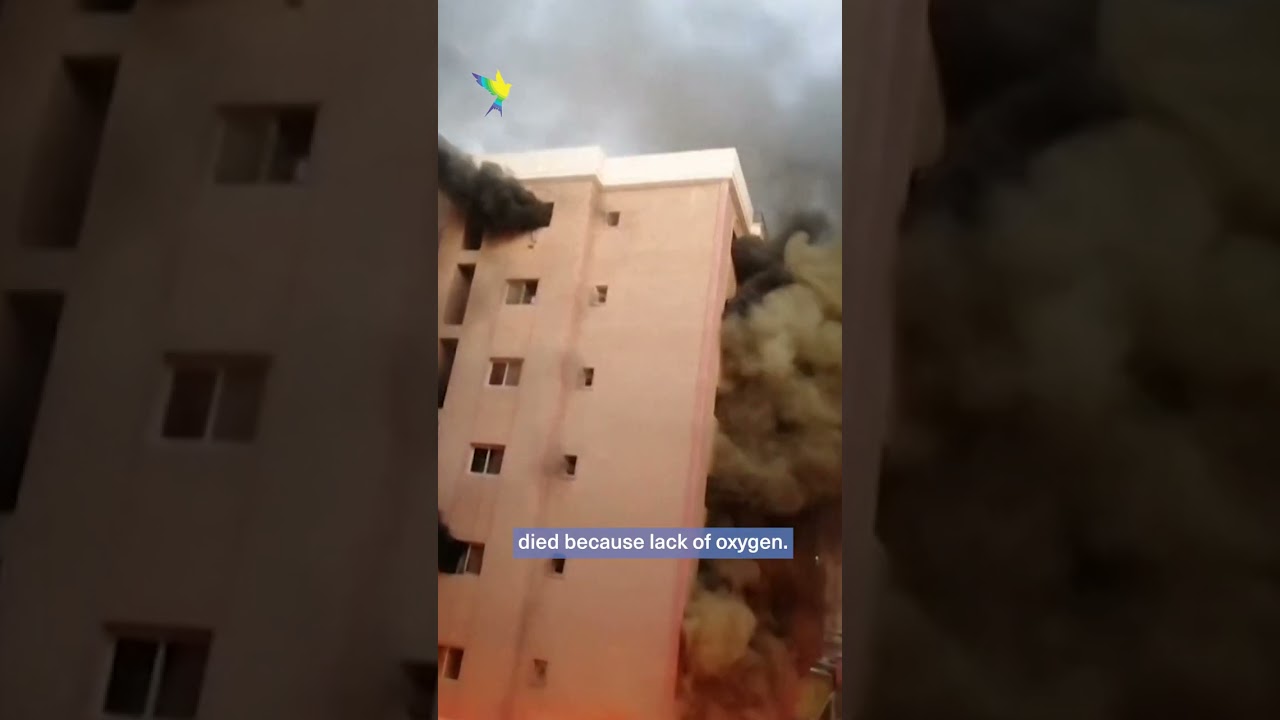 At least 49 killed in Kuwait after fire rips through building housing migrant workers