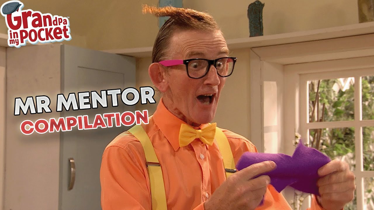 Mad Inventor | Mr Mentor | Inventing Club | Mr Greator | Grandpa In My Pocket Compilation 72