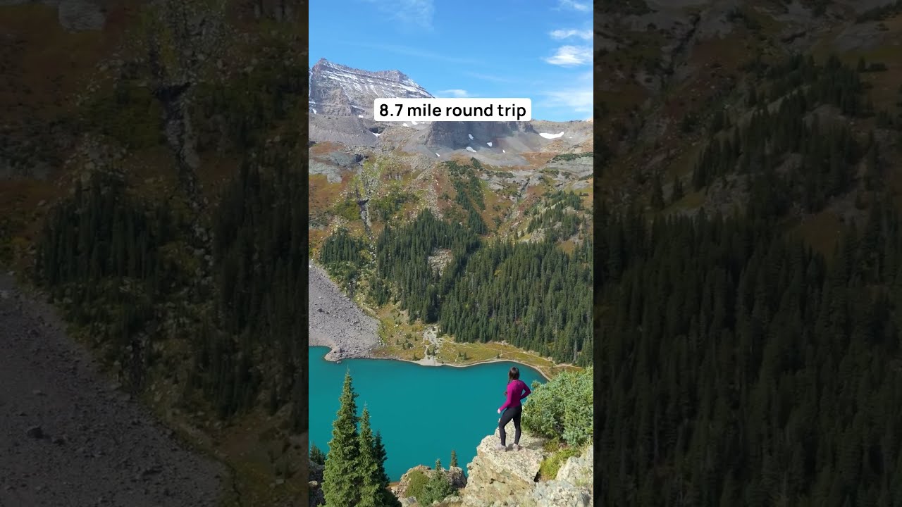 The #1 alpine lake hike in Colorado 🏔️🌲🥾