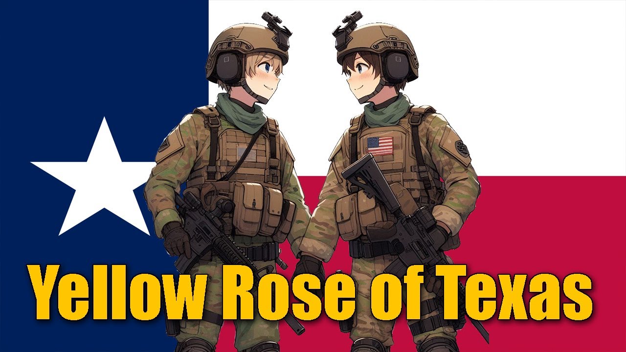 Nightcore - The Yellow Rose of Texas