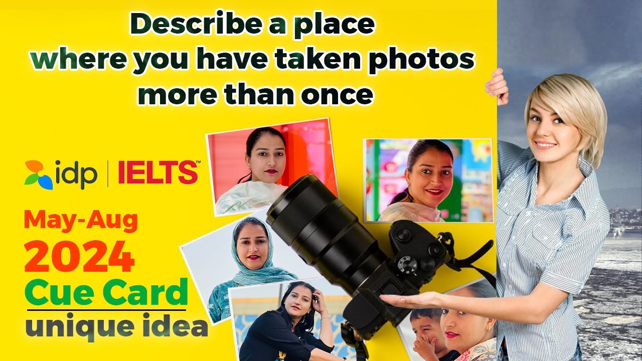 Describe a place where you have taken photos more than once | May to August 2024