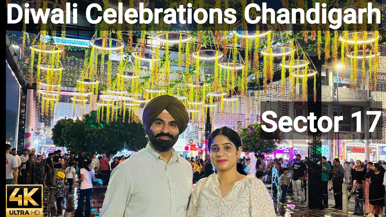 Diwali Chandigarh 2024|Sector 17 | #diwalicelebration | #diwalishopping | #diwalipreparations |