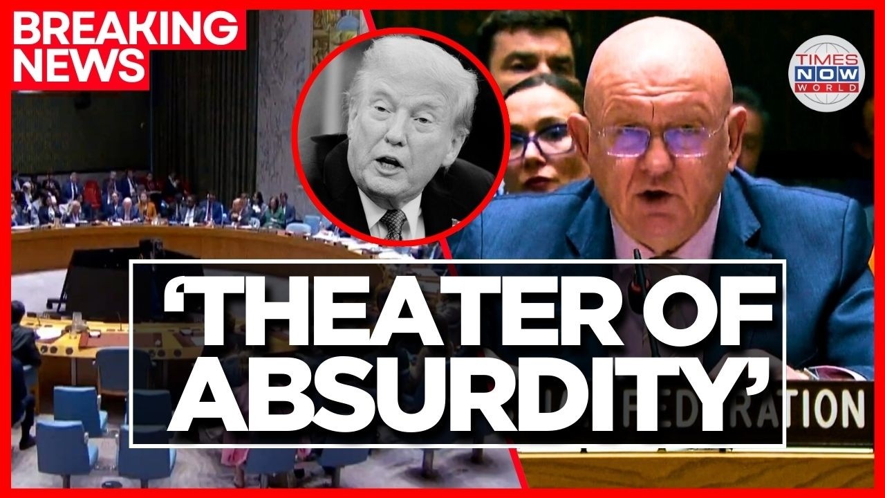 WATCH: “This Is A Disgrace” — Russia ERUPTS At UN Over Iran War