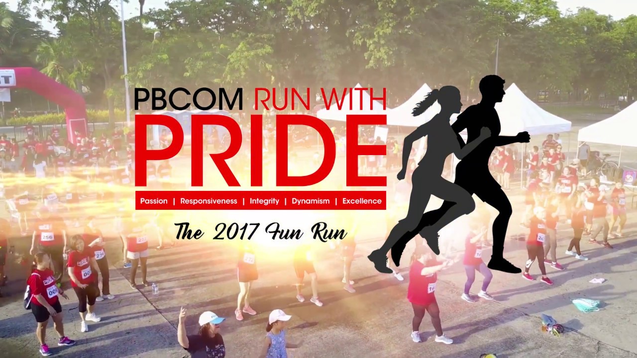 2017 PBCOM Run with P.R.I.D.E.