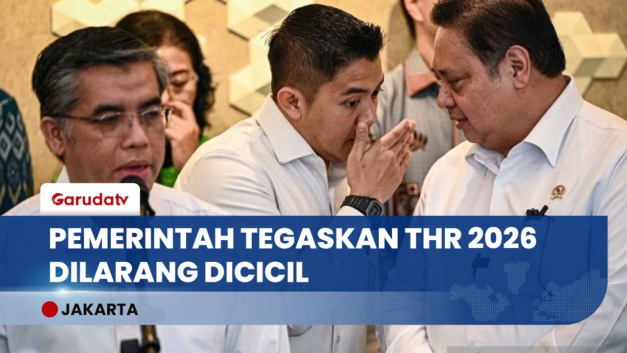 Pemerintah Tegaskan THR Dilarang Dicicil, Satgas Khusus Dibentuk