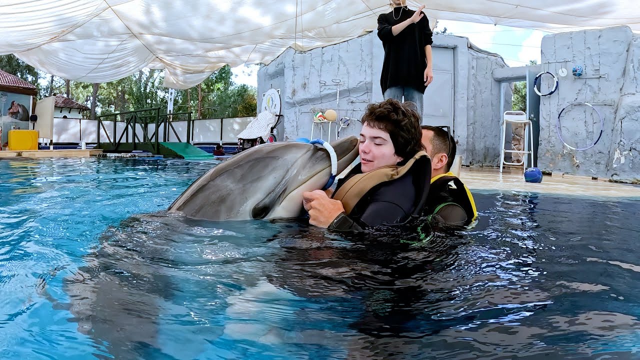 Delphin Therapie Türkei ( Franziska )