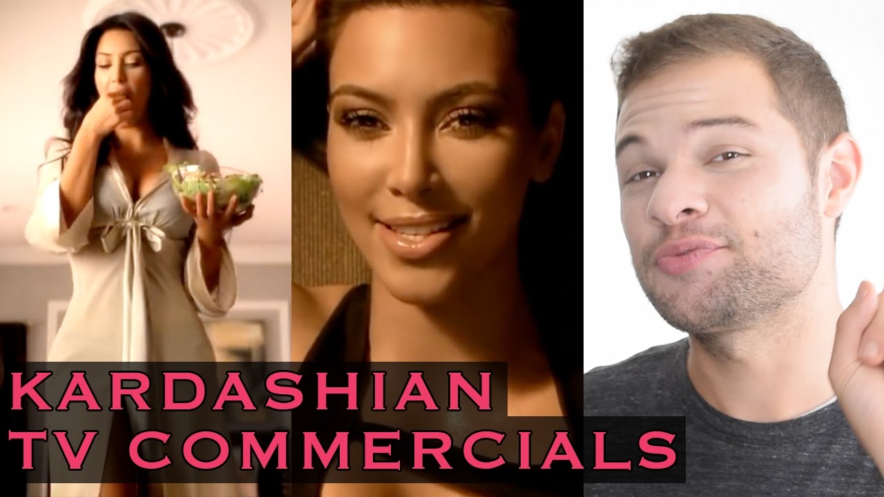 Kim Kardashian Commercials - Advertisements Explained