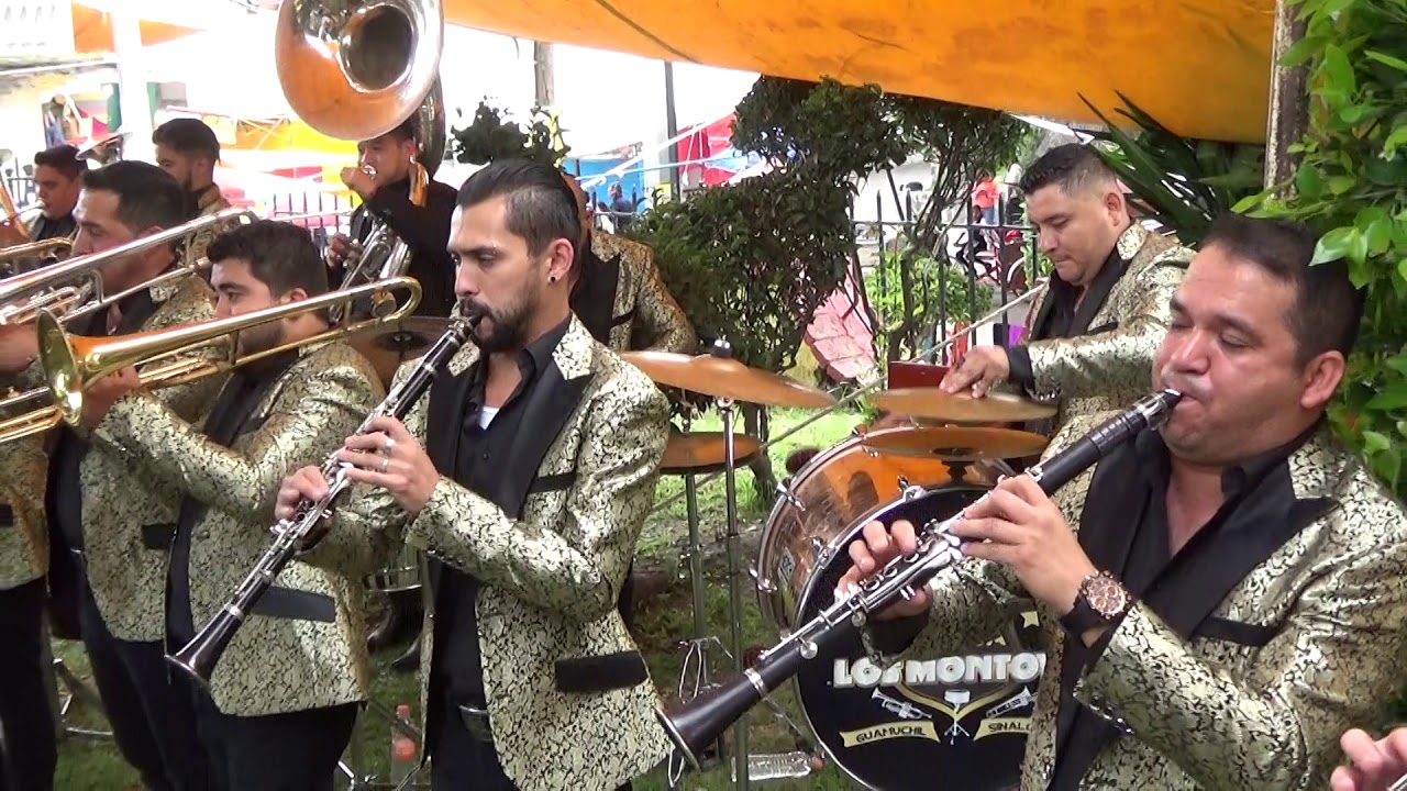 La Decisiva Banda Los Montoya, De Mazatlan a Acaponeta.