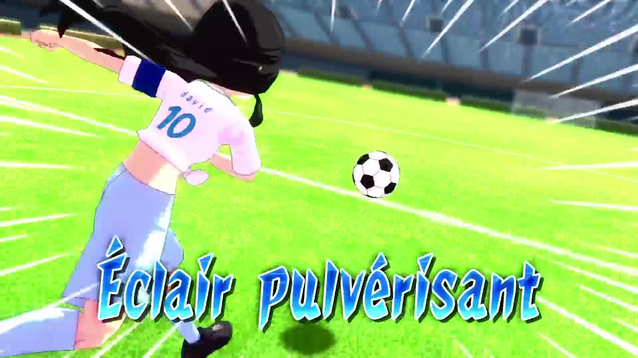 Venez vous détendre. live Inazuma Eleven  Victory Road#3