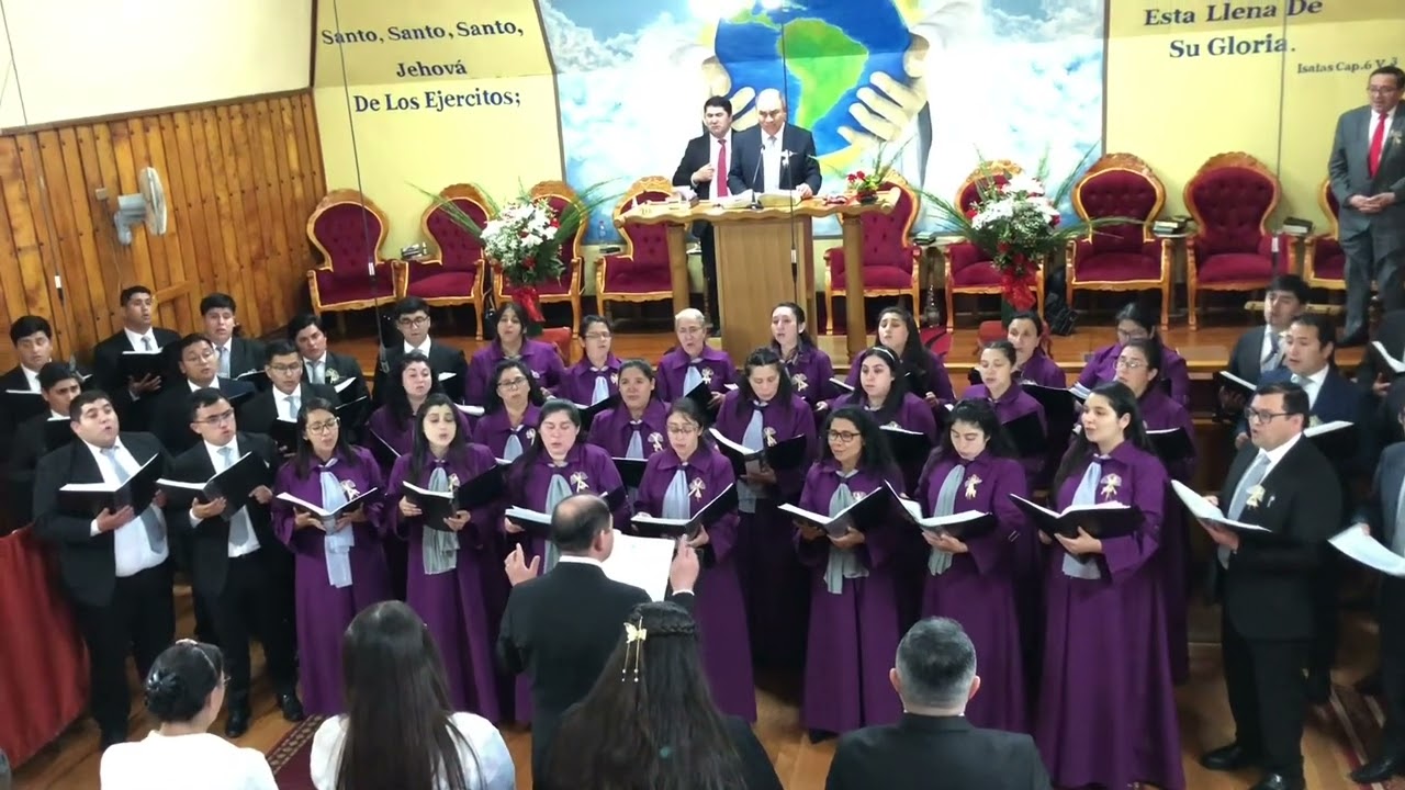 El amor / Dios te ama a ti - Coro Puerto Montt visita en IEP Castro
