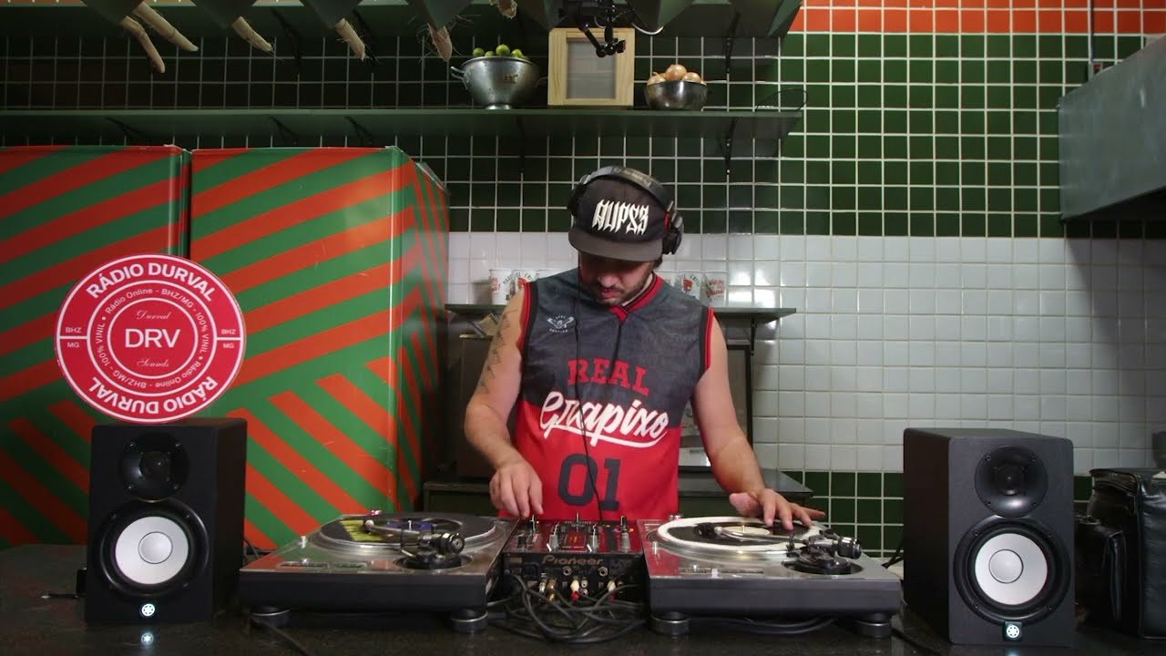 Brasil Obscuro em vinil com Dj Bill