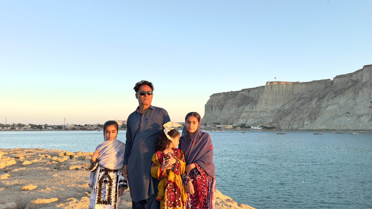 Gwadar “Embrace the Breeze “Discover Nature Peace// wonder of Gwadar 