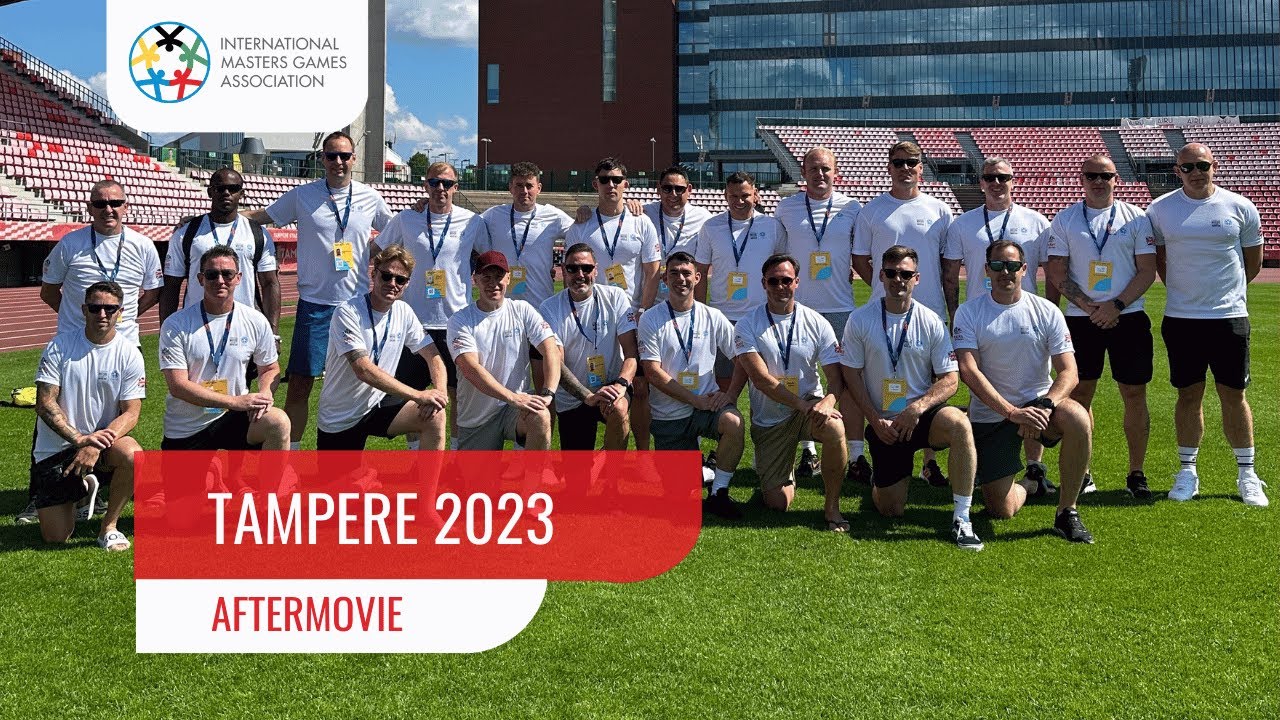IMGA Masters Games Tampere 2023 Aftermovie