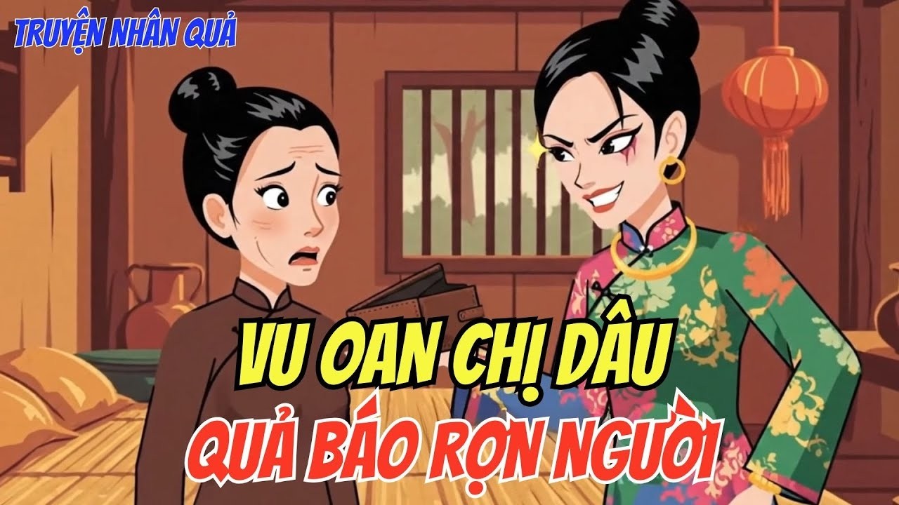 Chuyện Nhân Quả: Vu Oan Chị Dâu Ăn Cắp, Em Chồng Gian Ác Nhận Quả Báo Hiện Đời!