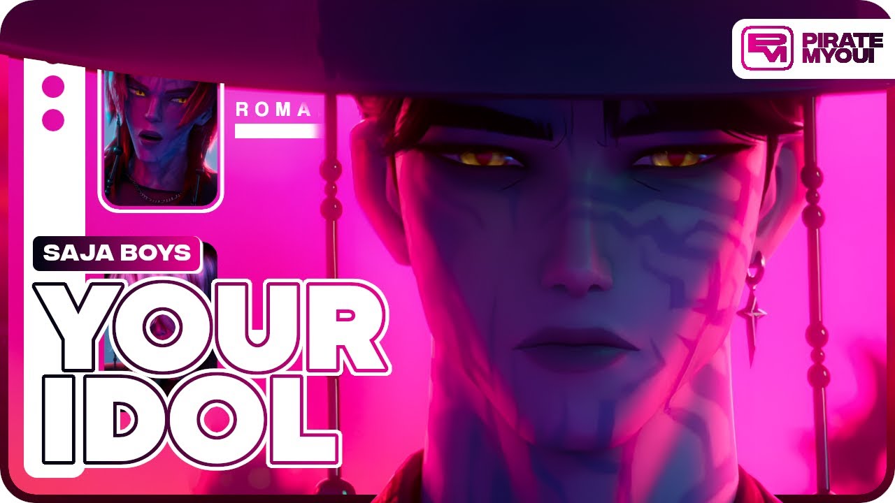 Saja Boys - Your Idol (Line Distribution) | KPop Demon Hunters