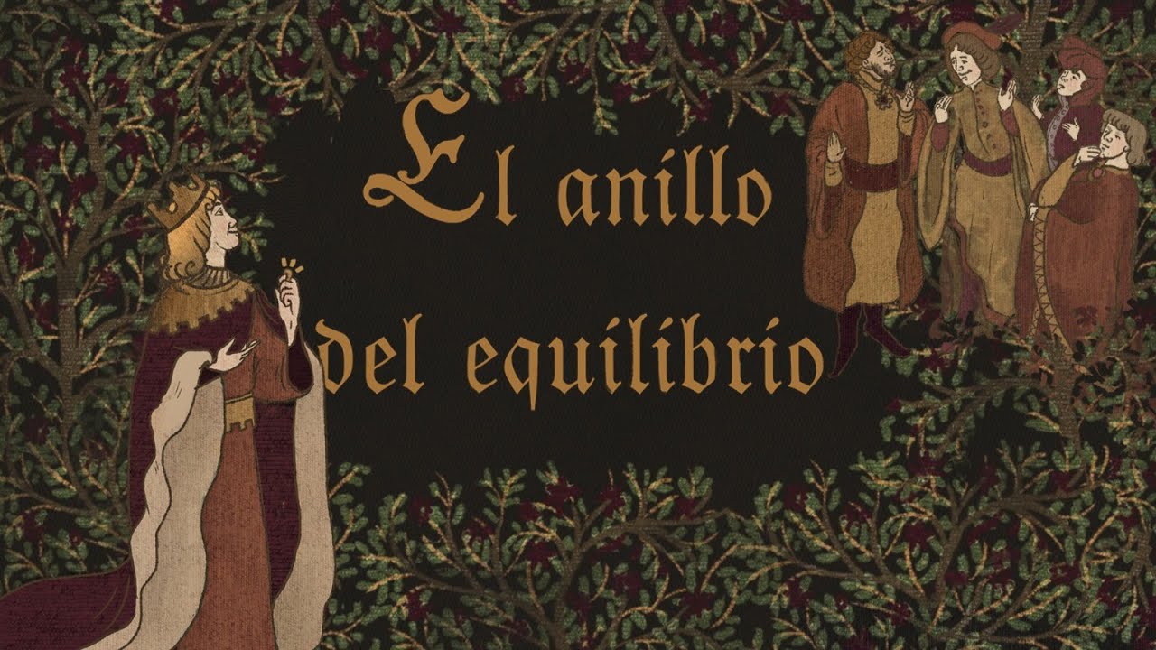 El anillo del equilibrio - Cuento hebreo