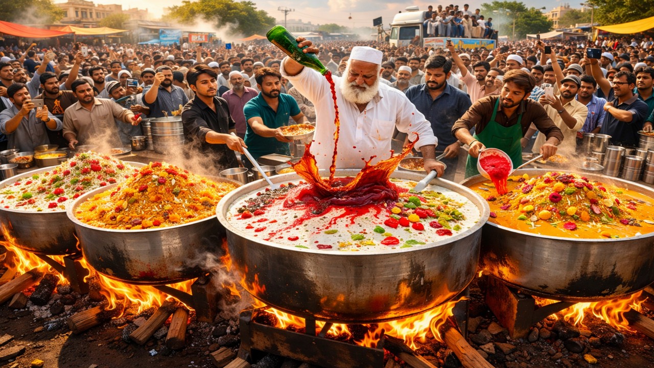 BEST PAKISTANI STREET FOOD COMPILATION 😱 | INSANE RAMADAN FOOD TOUR | ULTIMATE VIRAL STREET FOOD