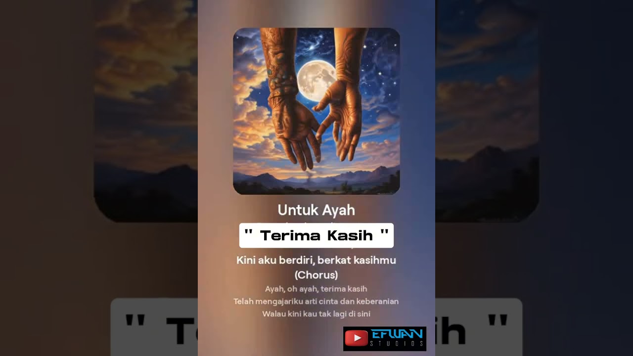 Lagu baru (Ayah Terima Kasih)