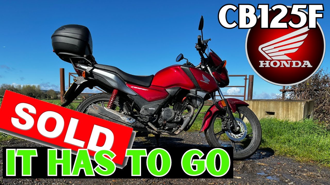 Cb125f, пора уходить | Пока-пока, Бэмби