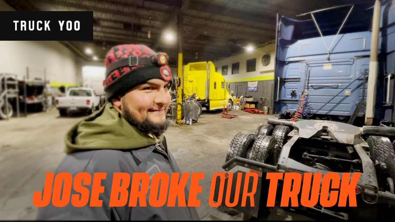 Volvo I-shift no response. Jose broke our truck!