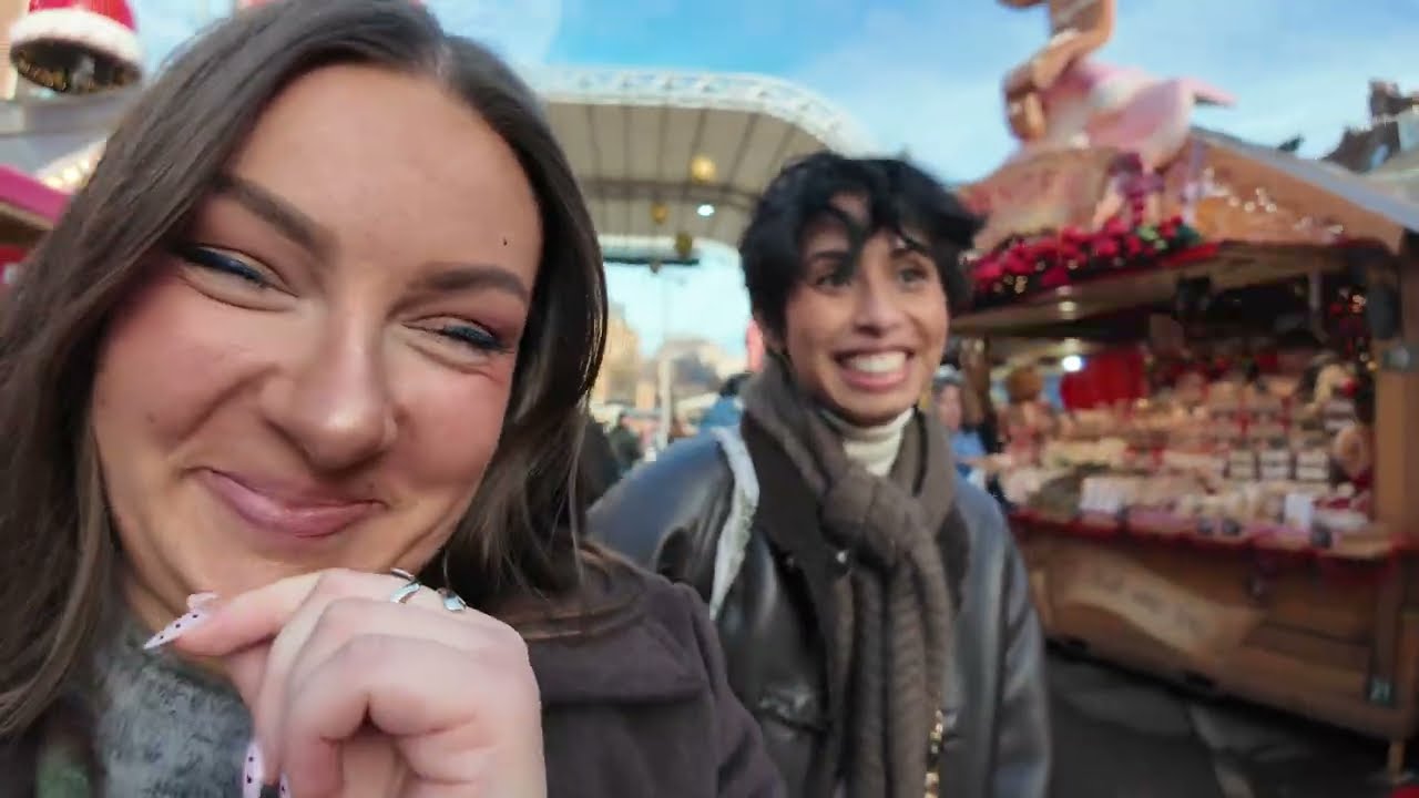 VLOGMAS 17 : UNE JOURNÉE À LILLE AVEC MOI ✨ (shopping de noël, unboxing Pop Mart & moments cosy)