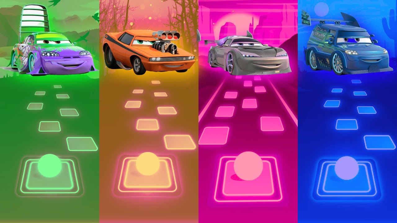 Cars Team Wingo - Snot Rod - Boost - DJ | Tiles Hop #tileshop #cars