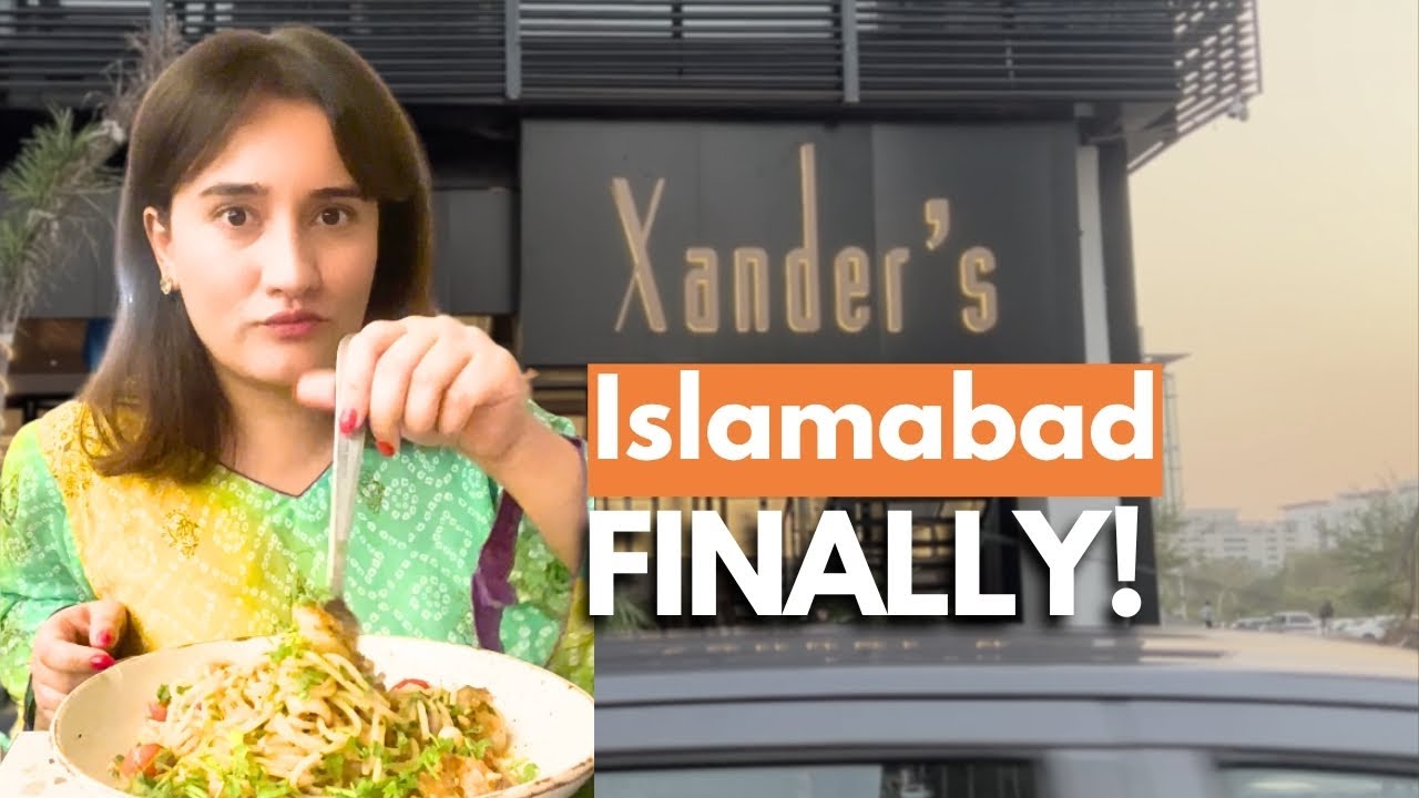 Can Xanders fix Islamabad's pasta problem? Let's review