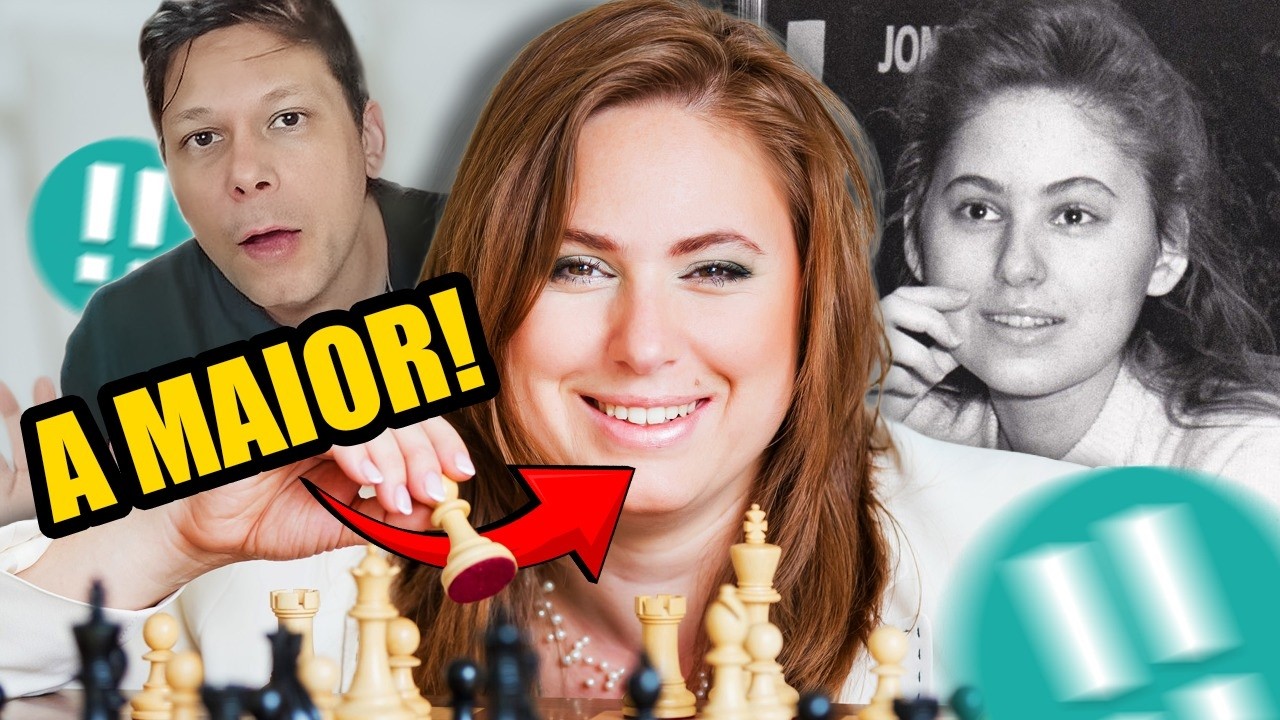 Judit Polgar e a Partida do Recorde de GM!