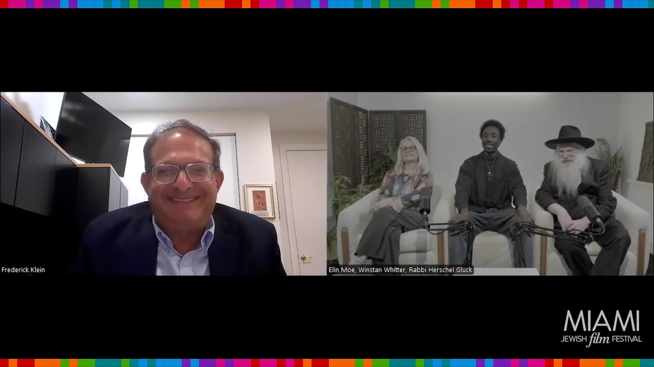 In Conversation: HOW TO GET ON WITH EVERYBODY | Miami Jewish Film Festival 2026