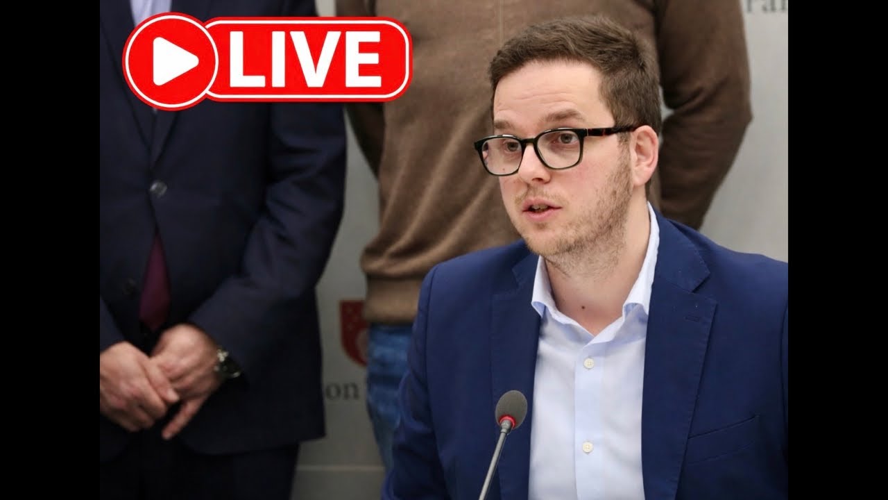 UŽIVO: Nihad Uk se obraća javnosti