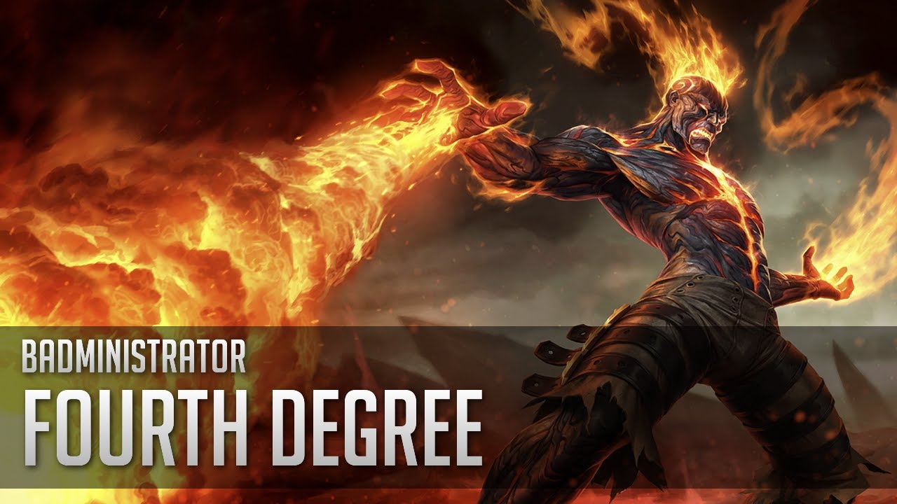 Badministrator - Fourth Degree (Brand Tribute)
